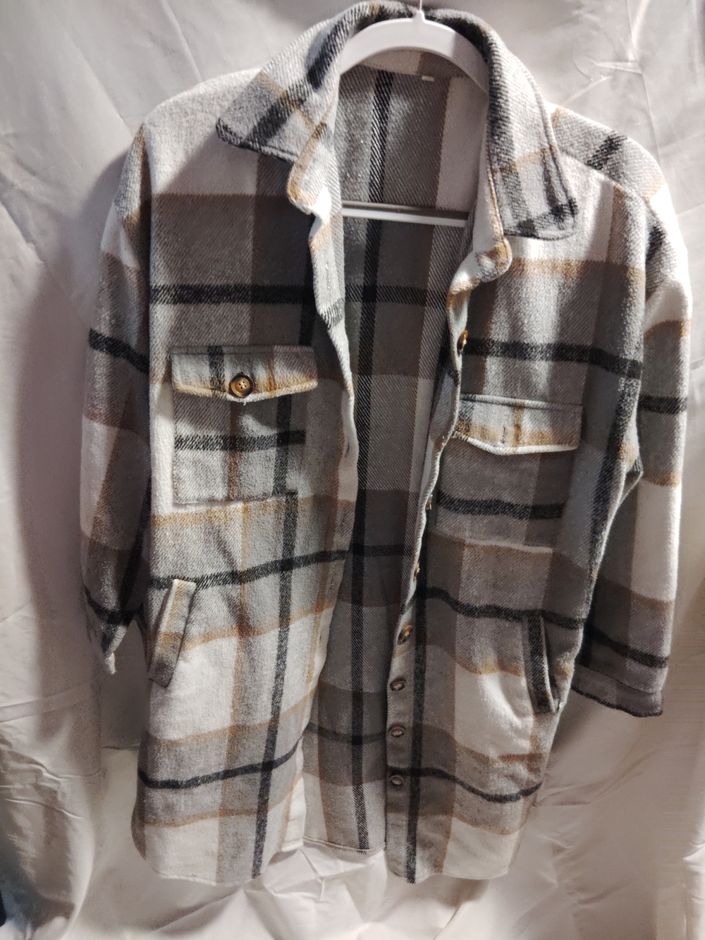 Flannel Jacket
